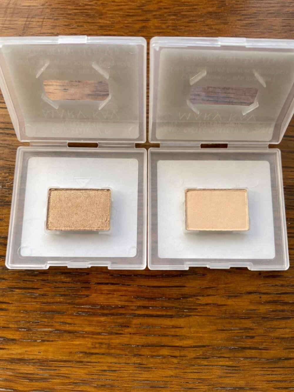 Gold Status and Sand Castle Eyeshadow Bundle